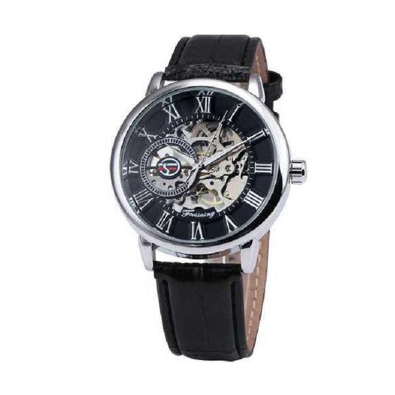 Jual Forsining Jam Tangan Pria F090 Online November 2020 Blibli Com