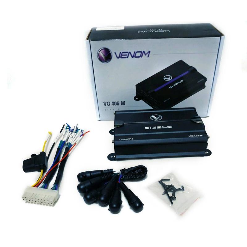 Jual Venom Diablo Vo 406 M Power Digital Mini Amplifier Audio