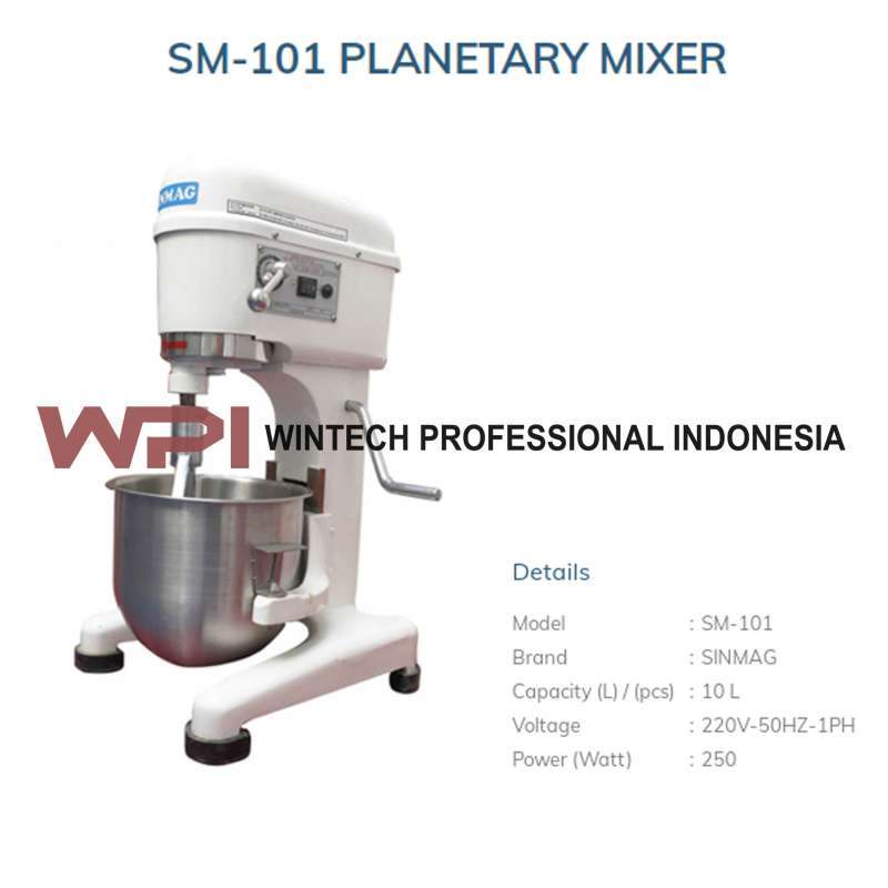 harga mixer sinmag 10 liter