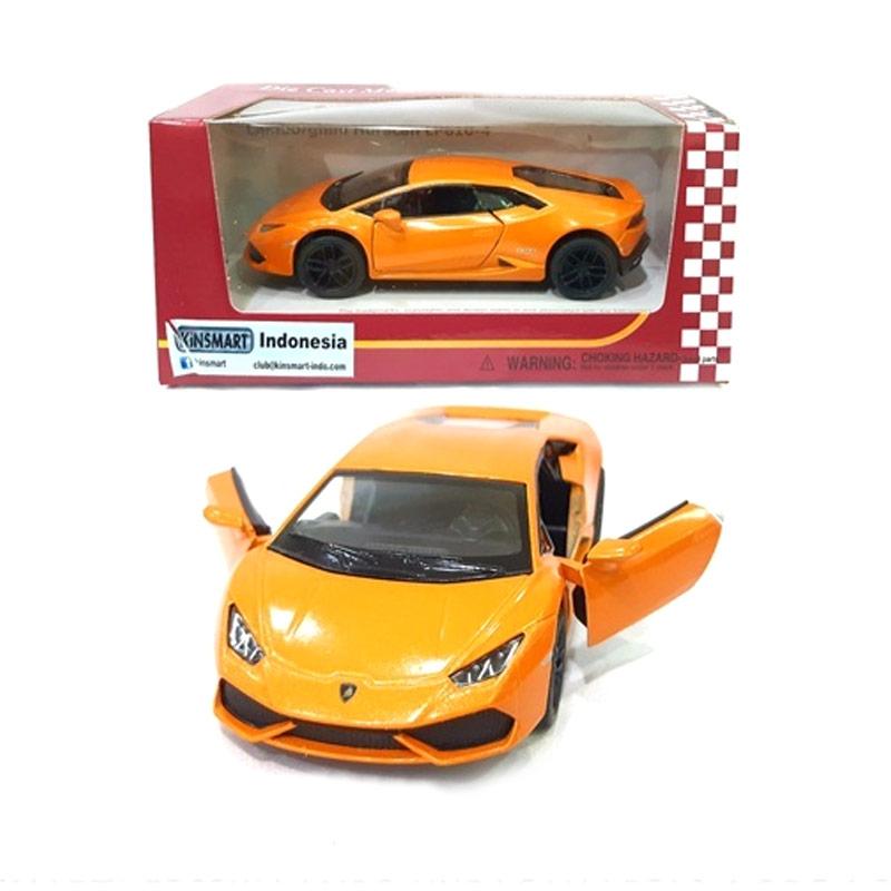 Kinsmart 5382W Lambo Huracan LP610-4 Diecast Orange 19 [1:32]