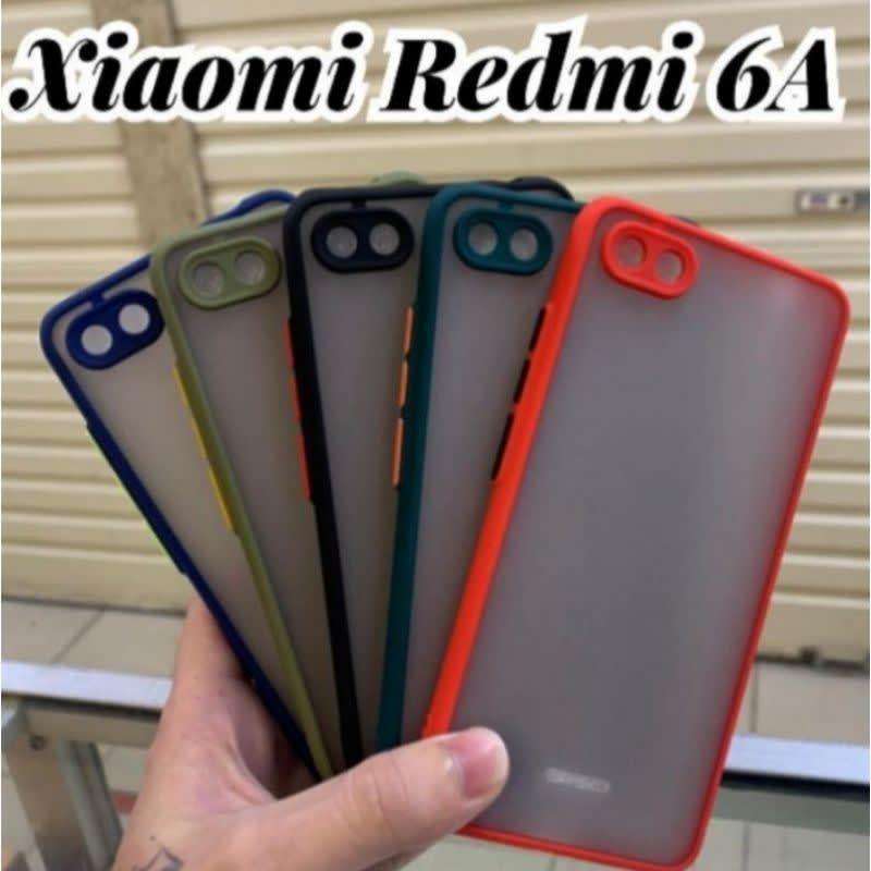 CASE SILIKON AERO TERBARU HP redmi 6A My Choice dove