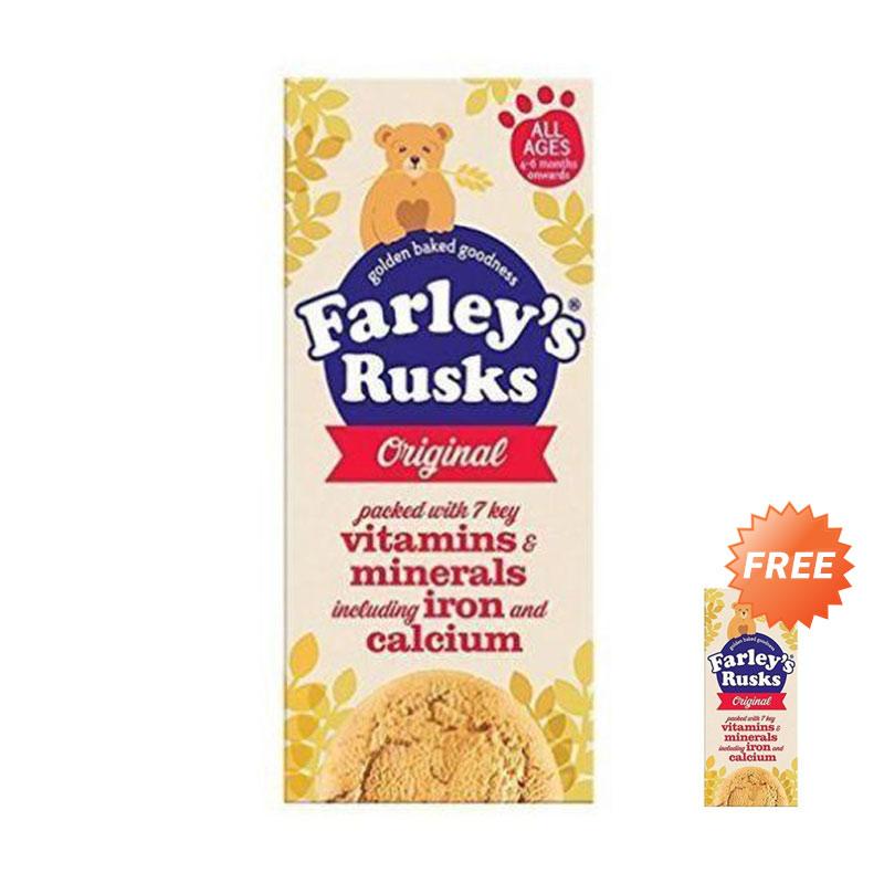 Jual Heinz Farley S Rusk Banana Snack Bayi 150 Gr Buy 1 Get 1