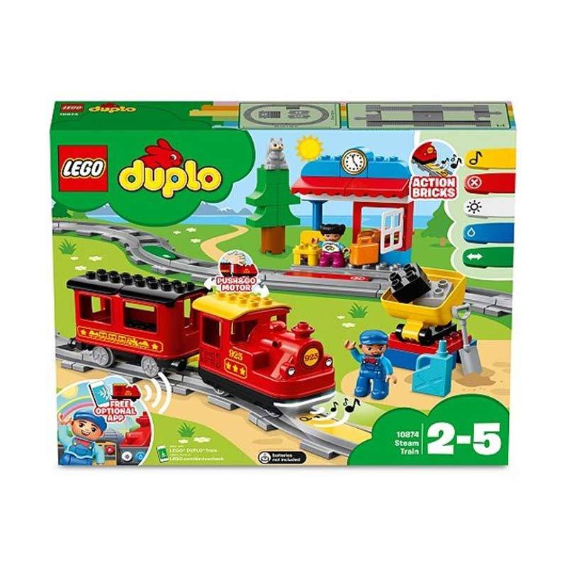duplo lego steam train