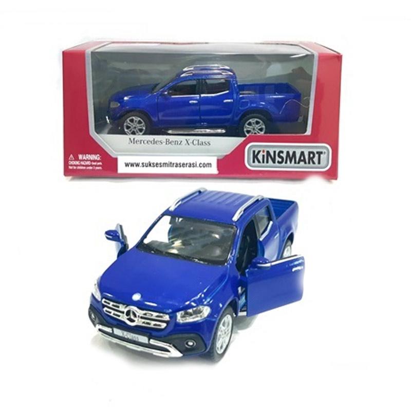 Jual Kinsmart 19 5410w Mercedes Benz X Class Die Cast Blue 1 32