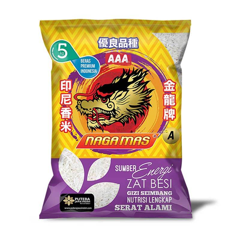 Jual Nagamas A Premium Beras 5 Kg Online Desember 2020 Blibli