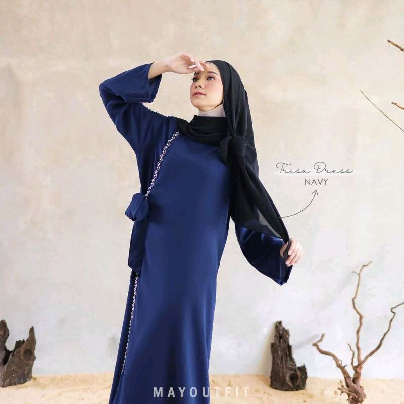 Promo Trisa Dress Mayoutfit l Simple 