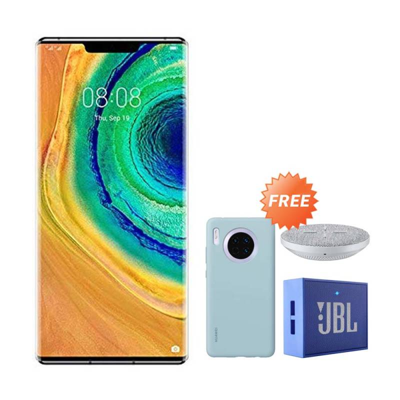 Jual Trade In Huawei Mate 30 Pro 256 Gb 8 Gb Free Huawei Super Charge Wireless Charger Silicon Case Jbl Go Online Oktober 2020 Blibli Com