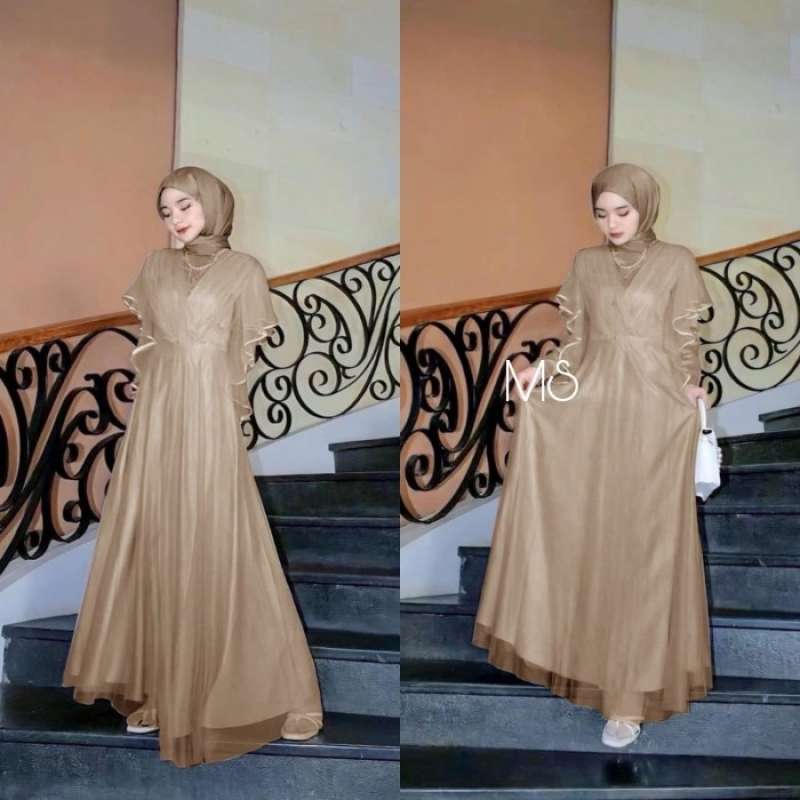 Bridesmaid muslimah deals dresses