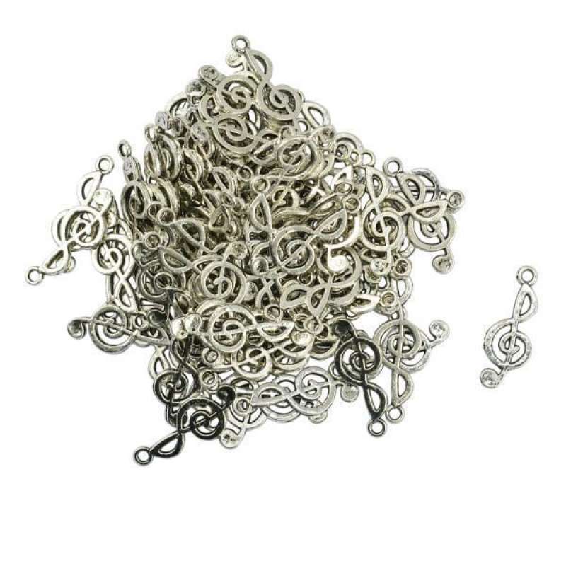 Music Symbols Shape Charms Pendant 