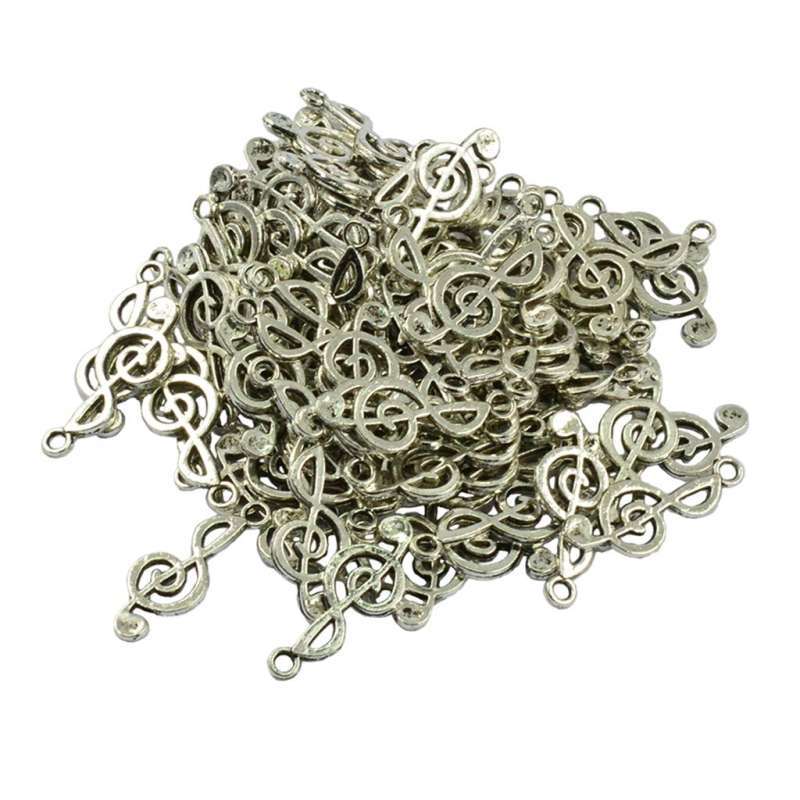 Music Symbols Shape Charms Pendant 