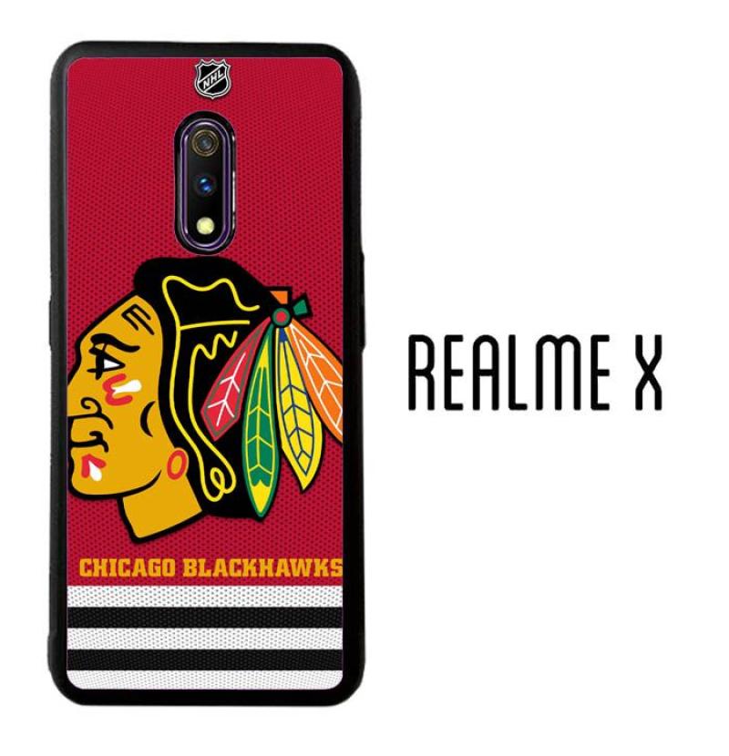 Jual Casing Custom Hardcase Realme X Vancouver Canucks W9093
