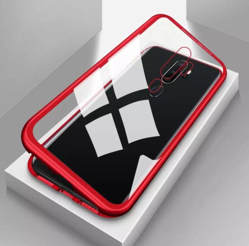 Jual Premium Magnetic Glass Single Glass Hard Case Oppo A5 2020