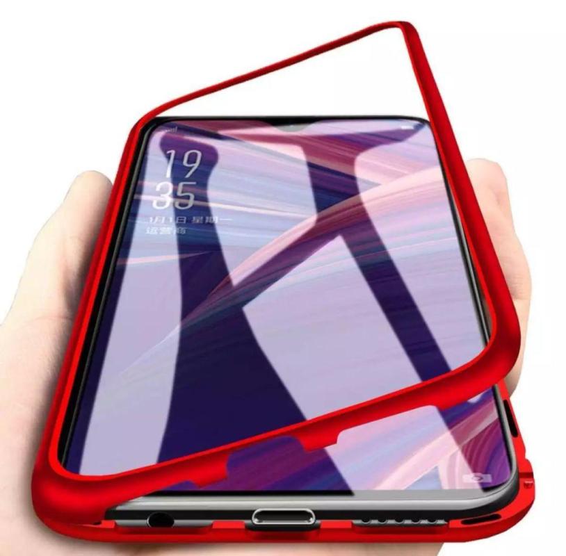 Jual Premium Magnetic Glass Single Glass Hard Case Oppo A5 2020