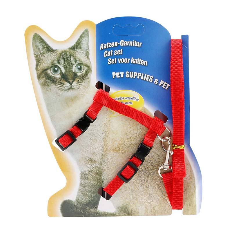 Jual H Ikea Nylon Breathable Vest Harness For Small Cat Dog Puppy
