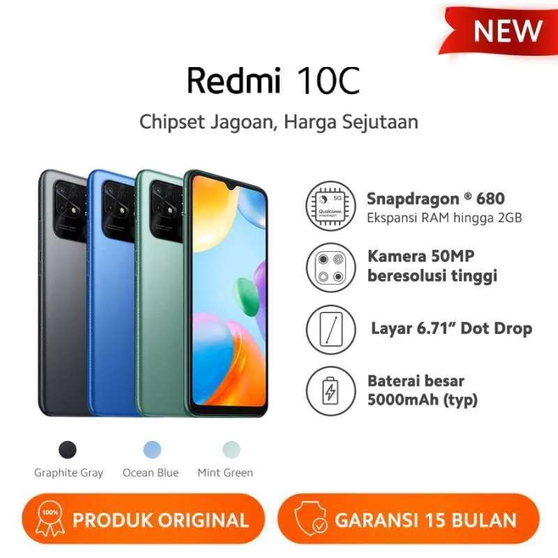 Redmi 10c chipset