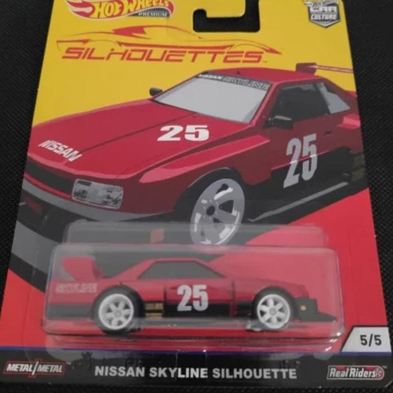 skyline silhouette hot wheels