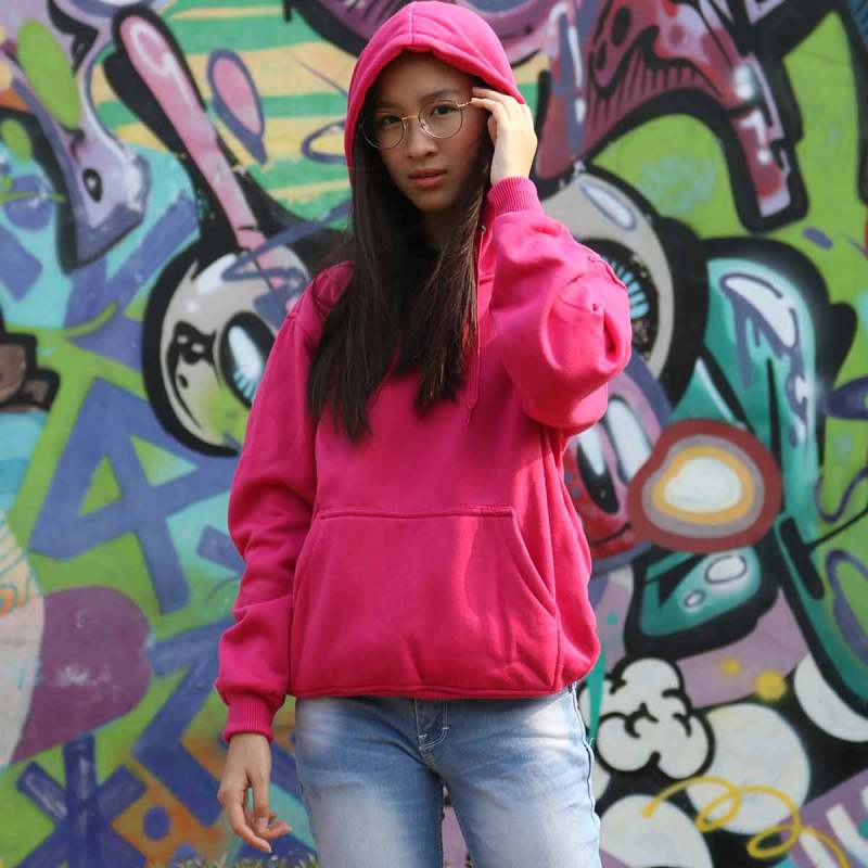 Hoodie pink shop fanta