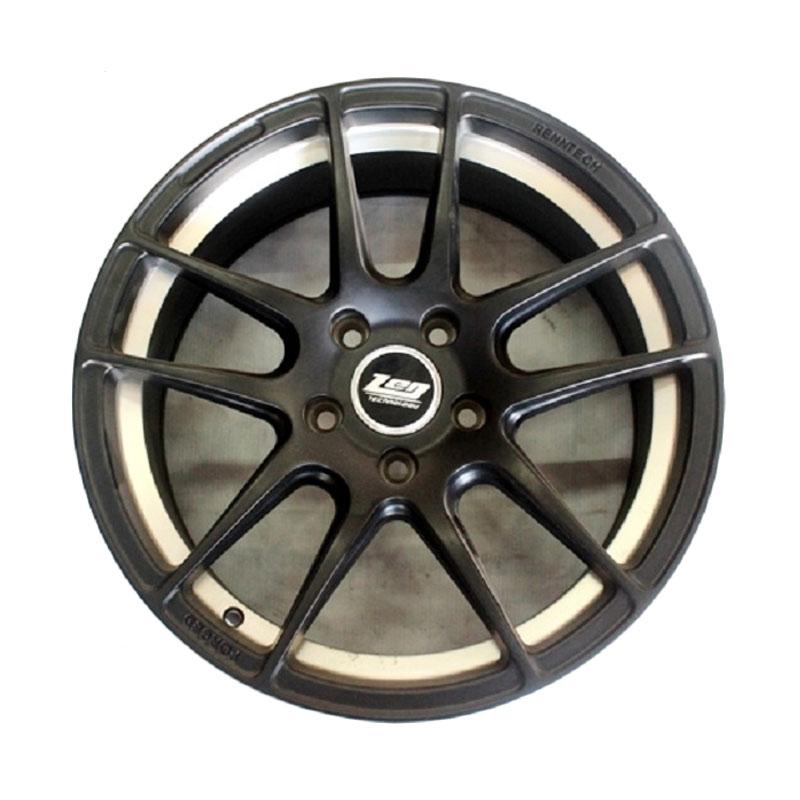 Jual Zen Mono Ring 17x5 Pcd 114 3 Velg Mobil Black Matte Silver Stripe Online Januari 2021 Blibli