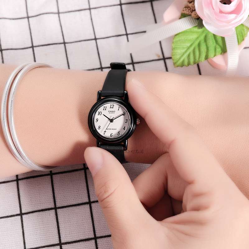 CASIO LQ 139 Analog Casual Original Jam Tangan Wanita
