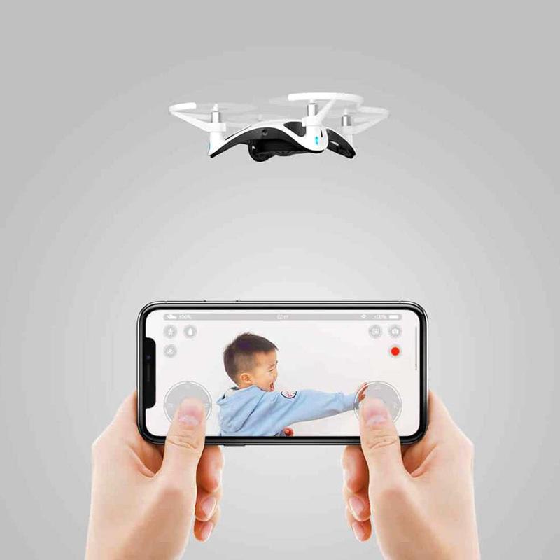 Jual Xiaomi Fpv Jf 01 Jellyfish Mini Air Craft Rcdrone 720p Wifi Online Oktober 2020 Blibli Com