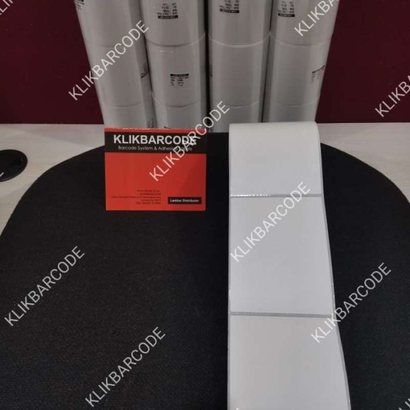 Jual Stiker Label Barcode Thermal 78X100 Mm / 78 X 100 Mm ...