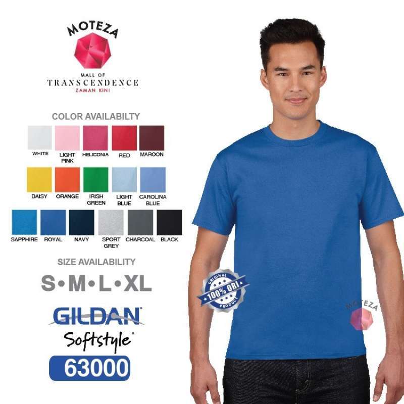 Kaos deals polos gildan