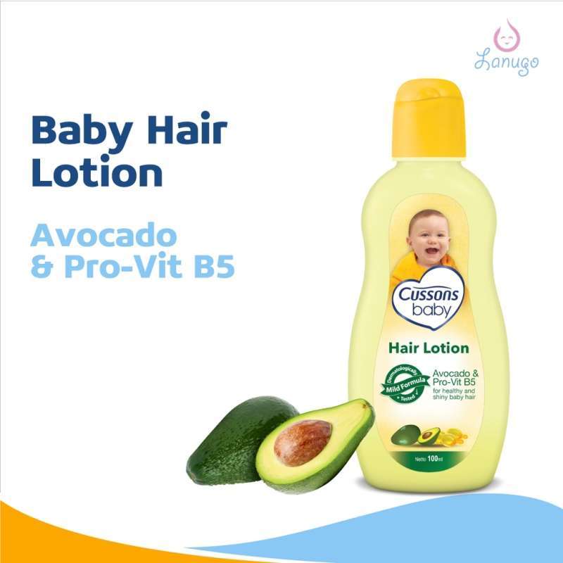 Hair lotion bayi terbaik sale
