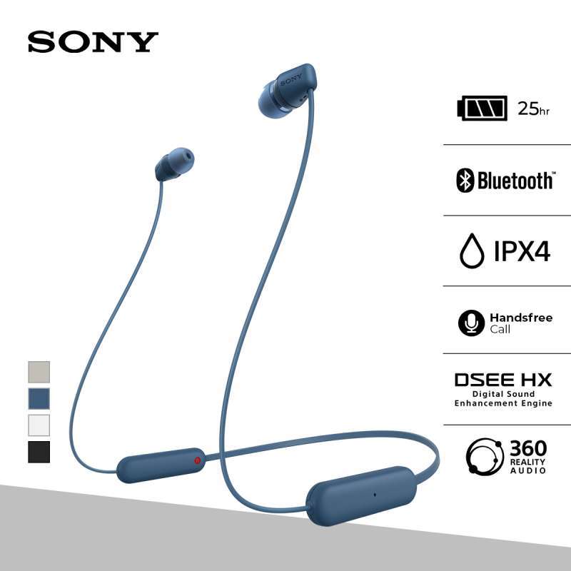 Earphone Bluetooth Sony Harga dan Spesifikasi Terbaru Februari 2024