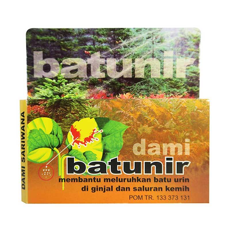 Jual Dami Sariwana Batunir Obat Batu Ginjal Batu Urin Alami 12 Kapsul Online Agustus 2020 Blibli Com