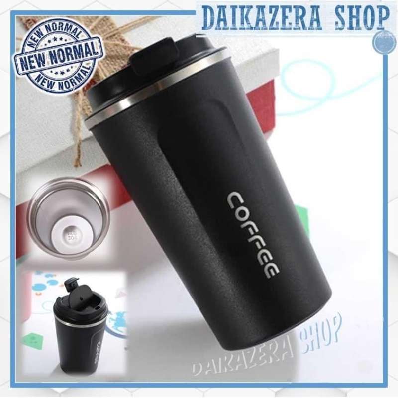 Jual Botol Minum Coffee Portable Stainless Steel Mug Tumbler