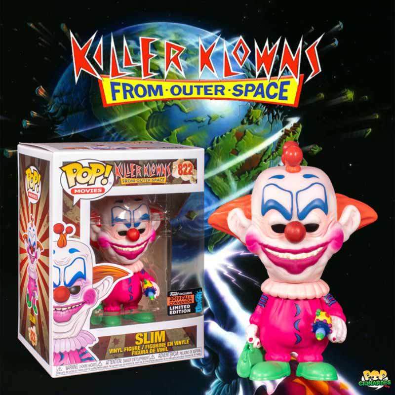 slim killer klowns pop