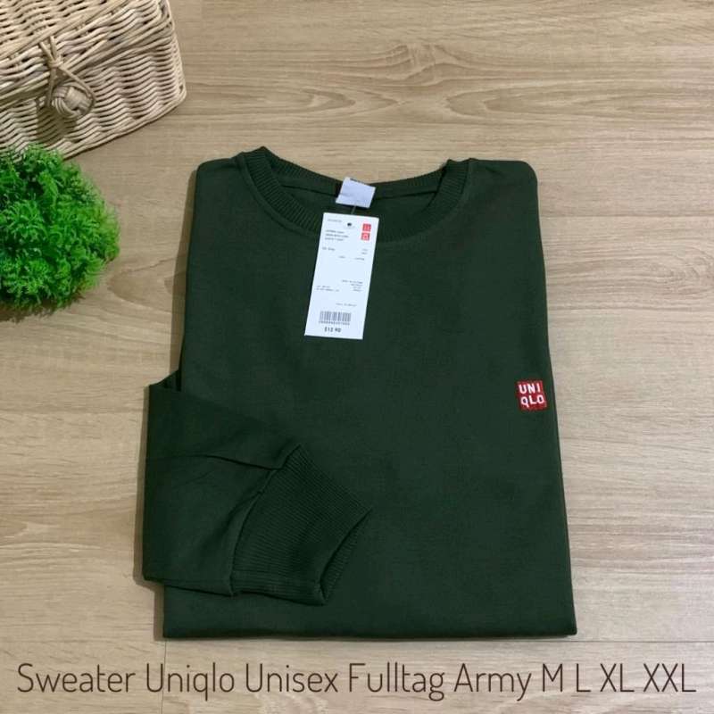 Harga sweater uniqlo original outlet