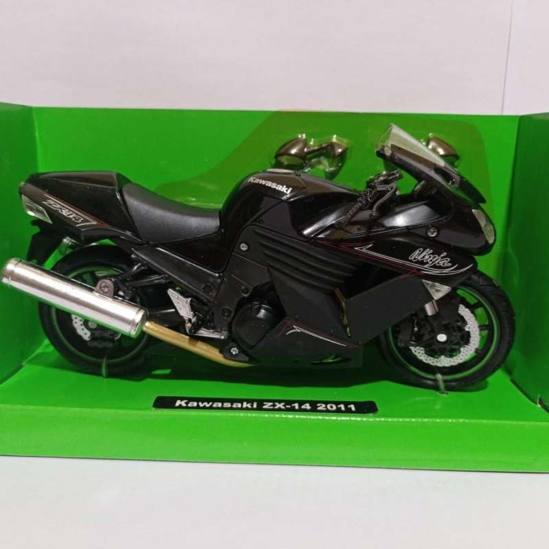 ニューレイ 1/12 完成品バイク カワサキ ZX-14 2011(未開封 未使用品 