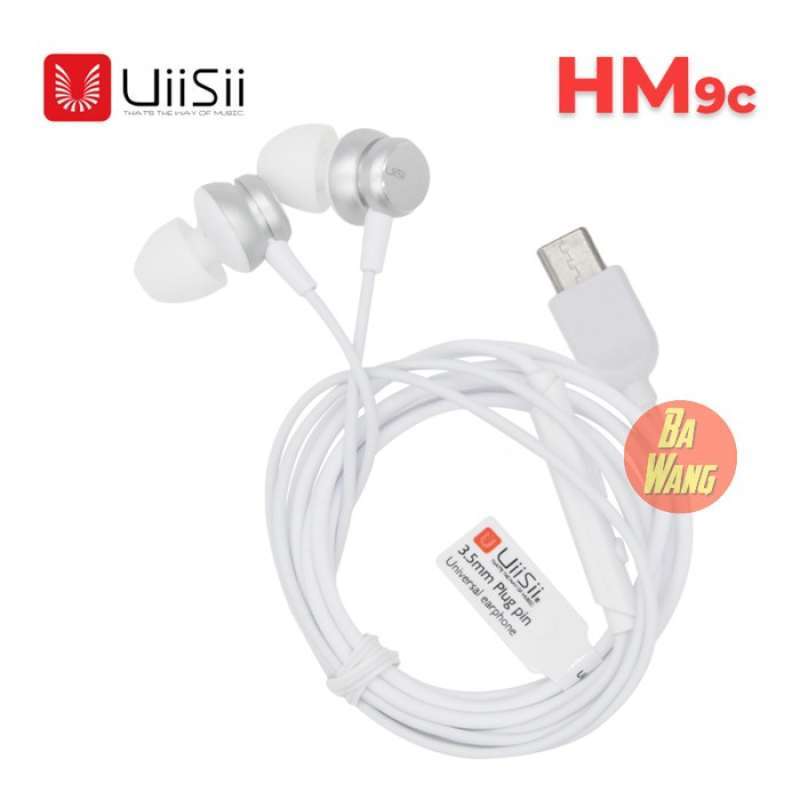 Uiisii 3.5 mm sales plug pin universal earphone