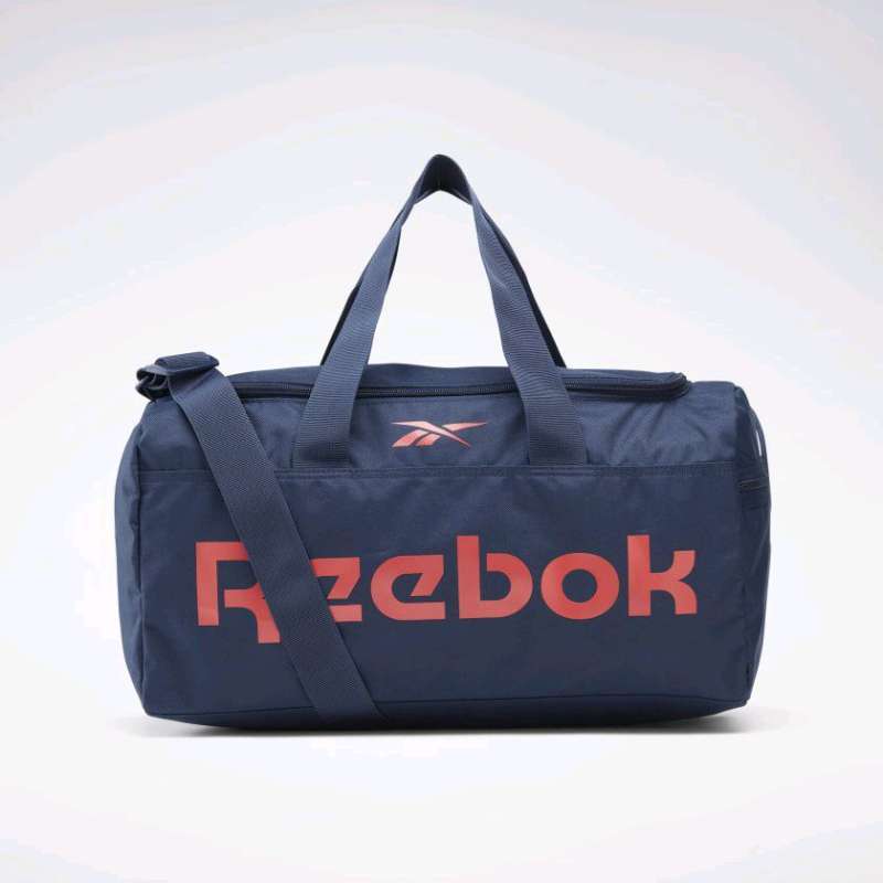 Jual Reebok Travel Bag Unisex GN7739 Navy Original di Seller