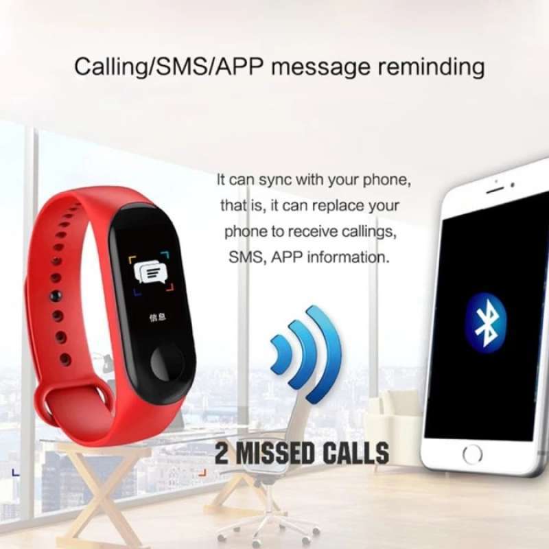 Jam smartband m3 discount