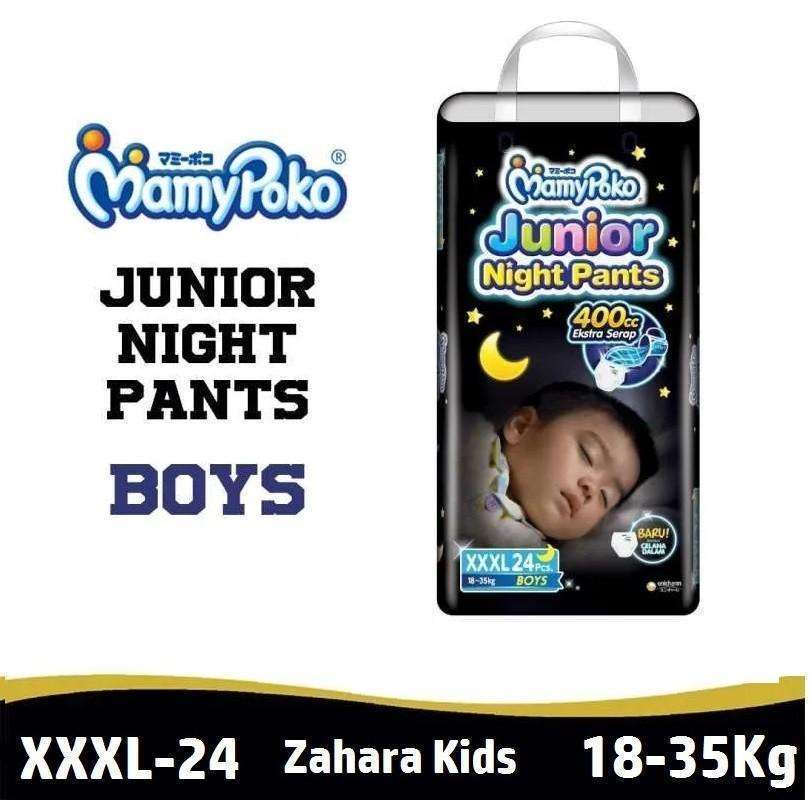 Mamypoko junior best sale night pants xxxl