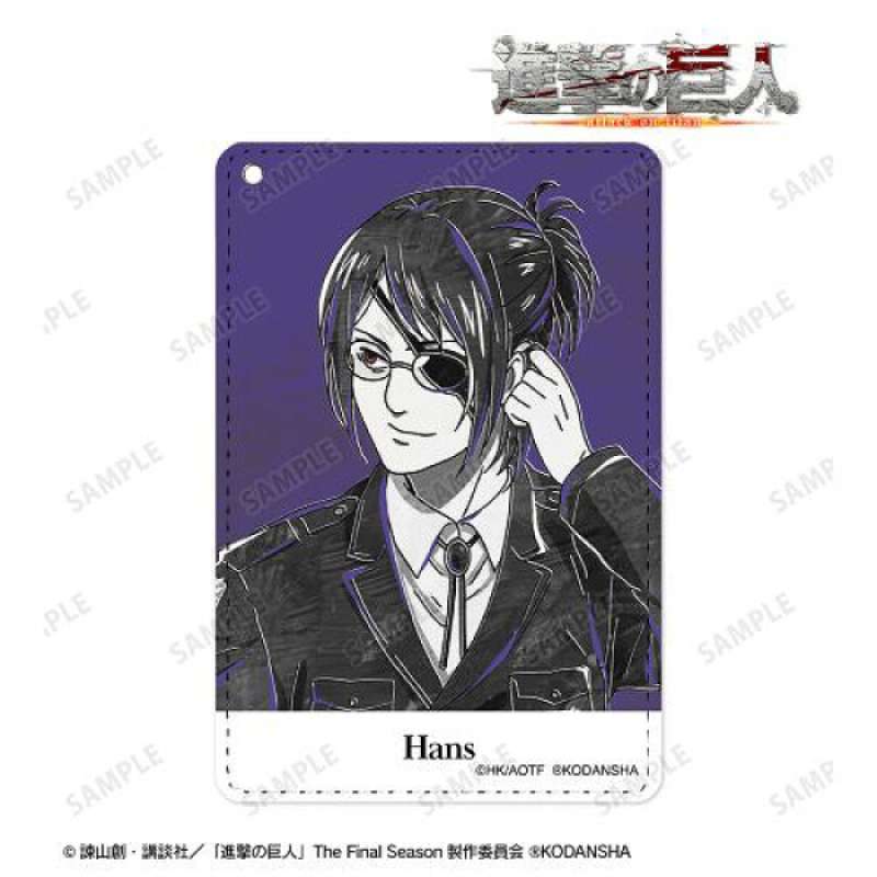Jual Attack on Titan Hanji Ani-Art BLACK LABEL 1Pocket Pass ...