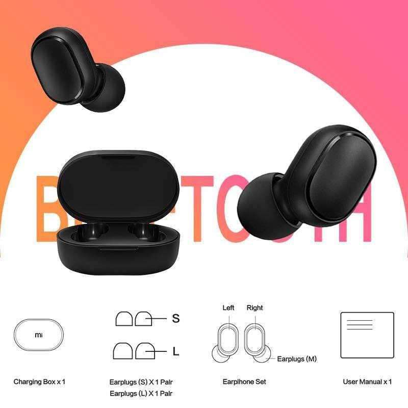 Wireless Earbuds Basic Mi Dots Earphones Xiaomi Mi True Wireless