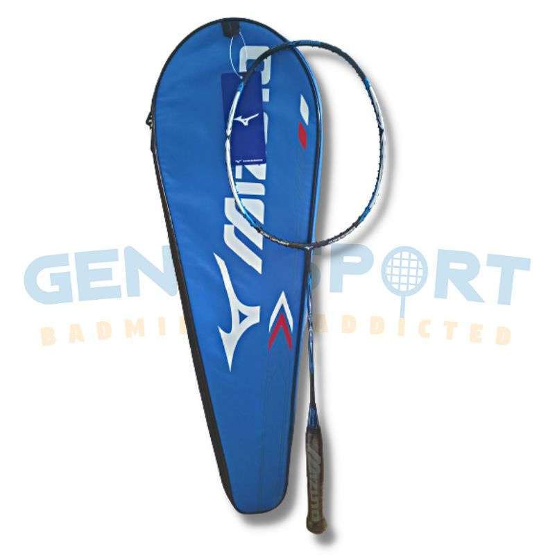 Jual Mizuno Dynalite 58 Rakrt Badminton Black Blue di Seller Genta
