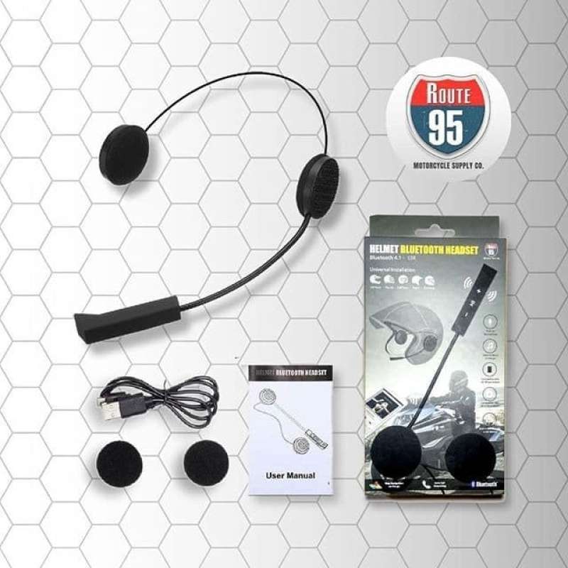 Helm earphone 2024