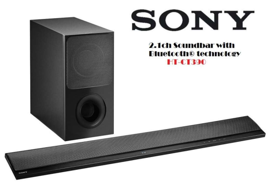 Jual SOUNDBAR SONY HT-CT390 With 