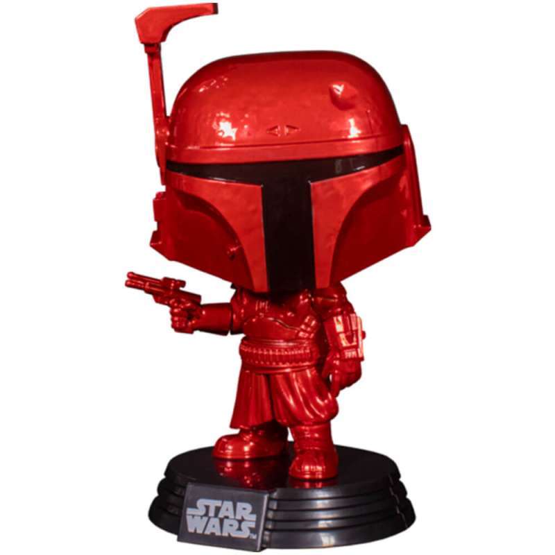 Jual Star Wars Boba Fett Red Chrome US 