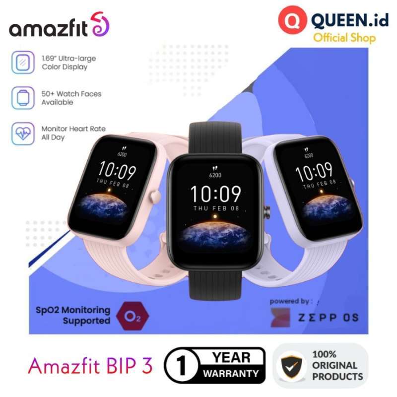 Jual Touch Amazfit Pace Spesifikasi Original Murah Diskon Harga