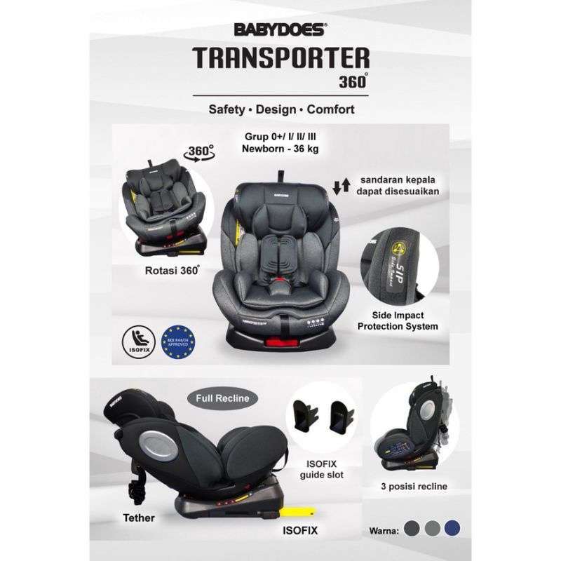 Owl urethra and button isofix car seat