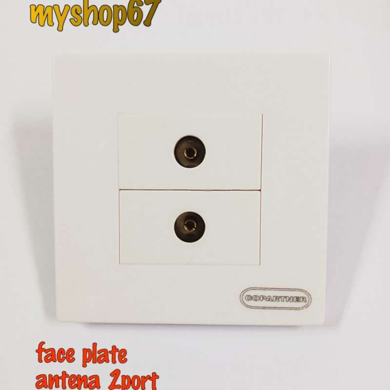 cold Hare Bungalow Promo Face plate Antena TV 2 port/Wallplate antena TV 2 port - Multicolor Diskon 35% di Seller Loreleii Shop - Kab. Bekasi, Jawa Barat | Blibli cold Hare Bungalow Promo Face plate Antena TV 2 port/Wallplate antena TV 2 port - Multicolor Diskon 35% di Seller Loreleii Shop - Kab. Bekasi, Jawa Barat | Blibli