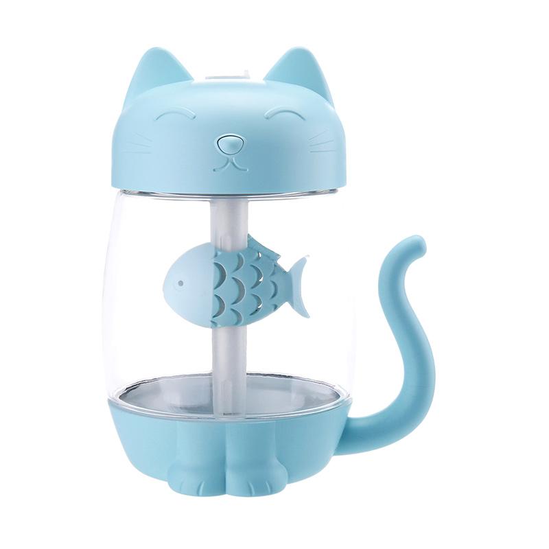 Mini Cool Mist Humidifier With Night Light Cactus Humidifiers