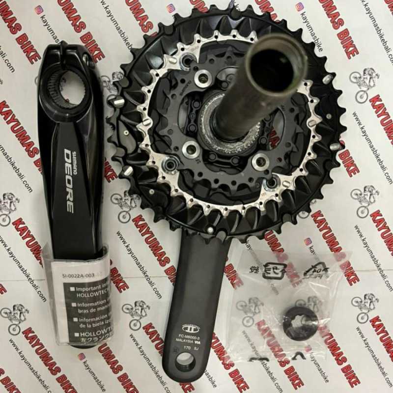 Jual CRANK SHIMANO DEORE HOLLOWTECH II 