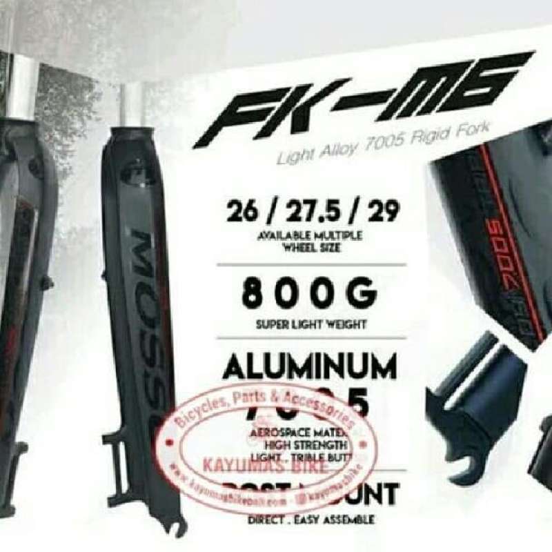 Wheel Mosso M6 Price Bicycle Frame Fork Rigid Mosso 7005 Excite