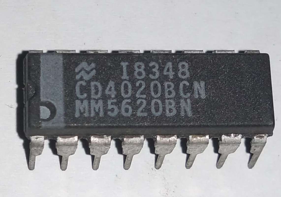 Jual Ic Cd4020bcn Mm5620bn 5620 4020 12-stage Ripple Carry Binary Counter  Di Seller Bahagia Electronics Jatinegara - Bali Mester, Kota Jakarta Timur  | Blibli